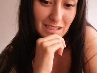 kitty goddess fucks her pussy