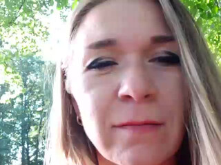 KotLizyn sexy brown hair caresses shaved holes