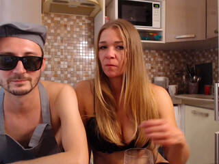 KotLizyn gorgeous bitch bares her breasts