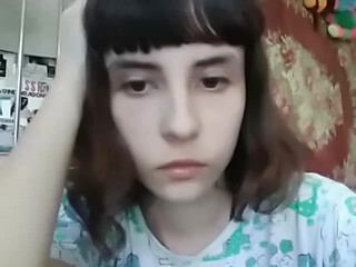 kotik19pochka masturbates his swollen clit