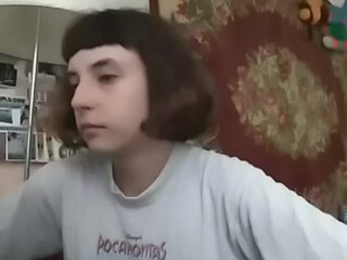 kotik19pochka slutty slut masturbates shaved pussy