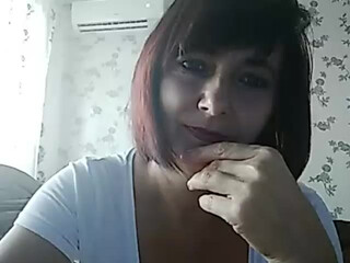 KoshkaKissES appetizing bitch shows juicy tits