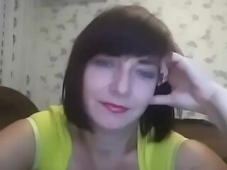 KoshkaKissES cute brunette girl masturbates passionately