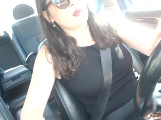 KristyMiss naughty slut fucks anus phallus