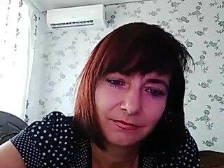 KoshkaKissES impressive babe fucks anus