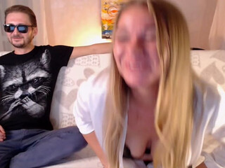 KotLizyn jerking off sitting on the edge of the bed