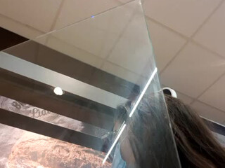 KristyMiss big tit babe pulls clit