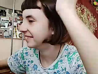 kotik19pochka wonderful blonde striking ass on the spot