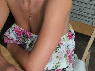 Kriszayka vicious girl relish fingers with herself