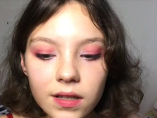 KusyaSexy caresses pussy in the pharmacy