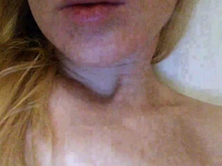 kukohubo sweet beauty in white lingerie dances before webcam