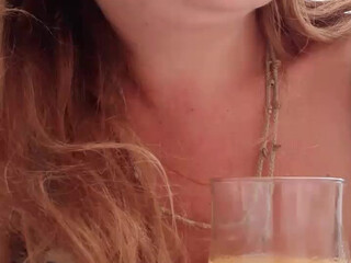 lauriehot exquisite mare with a tattoo shows the charms