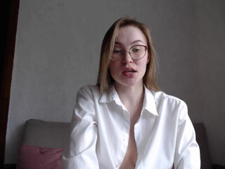 LuckyAnneta beautiful bitch is banging with sex machine