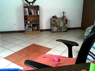 lucythealien Solo caress of a cute lady