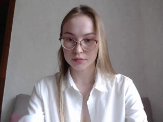 LuckyAnneta luxurious mare caresses hairy cunt