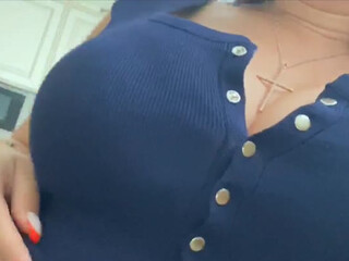 Maleficenttt shy babe shows shaved cunt