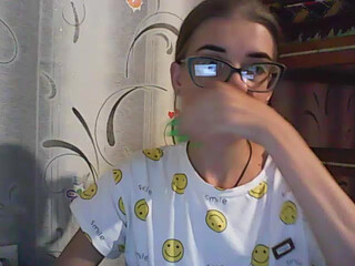 malvinella desirable squeezing nipples