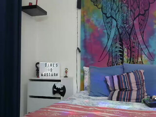 madame selina beautiful chick divinely caresses charms