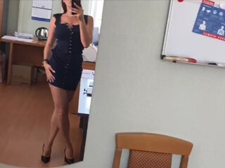 Maleficenttt big boobed babe fucks her cap