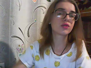 malvinella young schoolgirl erotically eats a banana