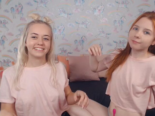 MartinaEvie graceful female seduces with juicy tits