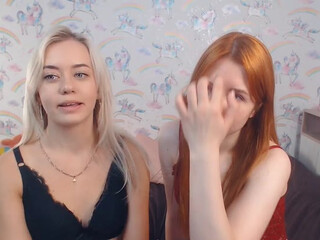 MartinaEvie young trash masturbates shaved pussy