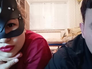 Milashka00 cutie kneads big tits