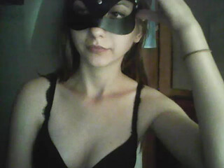 Milesta2 busty bitch caresses nipples