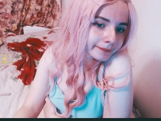 Mimimigirl teen slut fingers her crevices