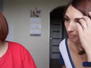 Milashkixxx maid saddled dildo