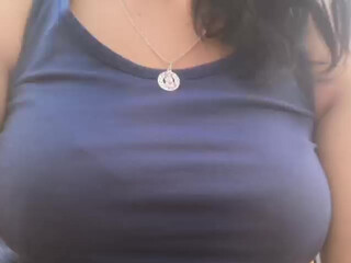 MS86 and finally decided to jerk off her shaved pussy