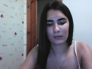 MySoul666 cute bitch masturbates with a vibrator