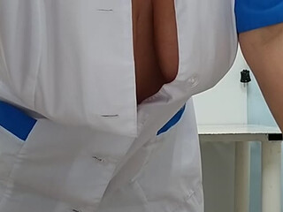 MsMedihka painted lady makes big tits