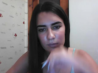 MySoul666 cute girl fingering pussy with vibrator