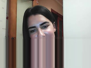 MySoul666 busty young lady caresses nipples