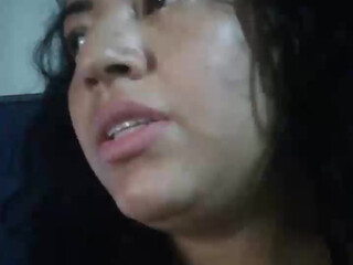 natymilkokk gorgeous lady caresses shaved vagina