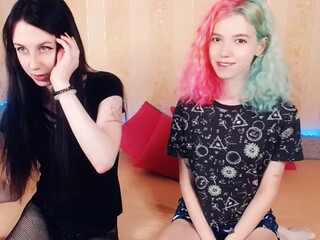 NaumaNekrasa delicious bitch pulls her holes