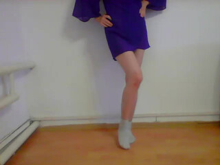 Nishi32 naughty lady fingering pussy in nature