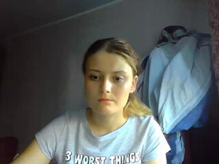 orange girl1 loves jerking off and catches the buzz from the process