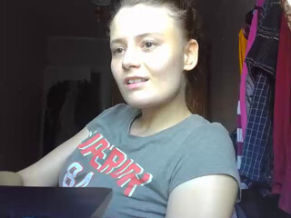 orange girl1 a little fun in the solo video