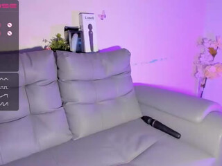 paulina burning Young brunette