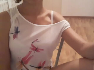 pisechkamoa hot lady plants hand in anus