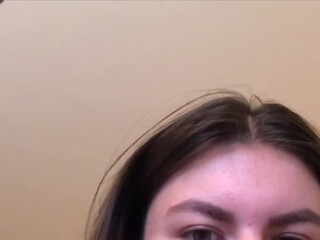 playboycr black-haired beauty communicates in fries