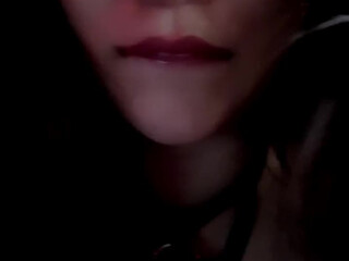 sahorix cute slut caresses beautiful tits