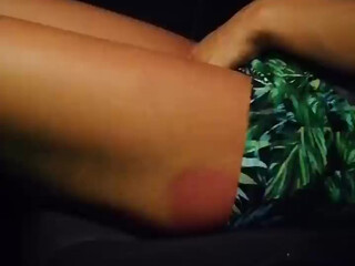 sexyfemm569 latin slut brightly fingering shaved holes