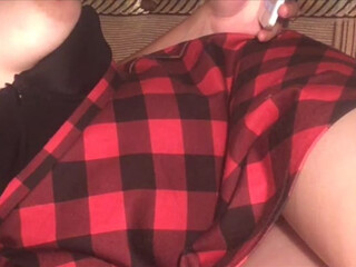 SiaKriSti few two. she begins to introduce almost the whole hand into her pussy.