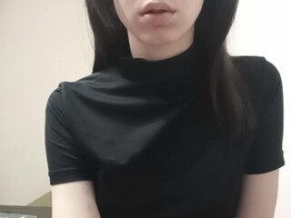 Stasyaa cute slut fucks himself in the ass