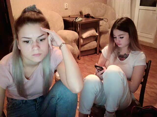 soskiisoski charming girl strips in front of the camera