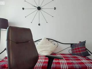 SweetButtocks naughty mare fucks pussy sex machine