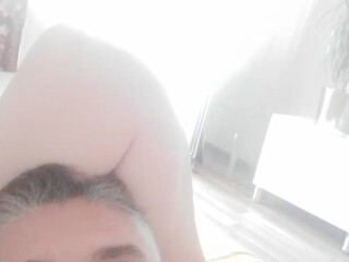 Svetik99981 cute slut jumps on a dildo